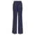 KITON Silk cashmere pants Blue