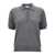 P.A.R.O.S.H. Knitted polo shirt Gray