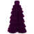 19:13 DRESSCODE Maxi tulle dress Purple