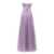 19:13 DRESSCODE Long tulle dress Purple