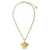 Versace 'Medusa' necklace Gold