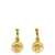 Versace 'Icon Medusa’ earrings Gold