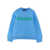 DSQUARED2 Logo print sweatshirt Light Blue