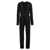 DRKSHDW 'Eclipse Bodybag' one-length bodysuit Black