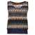 MISSONI BEACHWEAR Lurex knit top Multicolor
