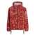 KhrisJoy 'Windbreaker Bandana Hood' jacket Red