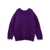DOUUOD Fringed sweater Purple