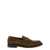 Doucal's Suede loafers Brown
