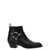 SONORA 'Dulce Belt' ankle boots Black