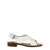 Church's Crossed band sandals White