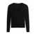 SAPIO Wool sweater Black