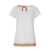 N°21 Slip insert t-shirt White