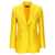 Dolce & Gabbana Single-breasted turlington blazer Yellow