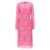 Dolce & Gabbana Lace sheath dress Pink