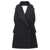 Dolce & Gabbana Double-breasted vest Black