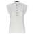 Dolce & Gabbana Plastron T-shirt White