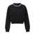 Dolce & Gabbana Logo embroidery sweatshirt Black