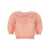 Alessandra Rich Rhinestone sweater Pink
