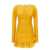 Alessandra Rich Polka dot mini dress  Yellow