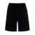 Fendi FF all over bermuda shorts Black