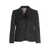 Thom Browne Wool single breast blazer jacket Gray