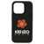 Kenzo iPhone 15 Pro 'Kenzo Crest' case Black