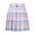 Thom Browne Check pleated skirt Multicolor