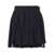 Thom Browne Mini pleated skirt Blue