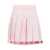 Thom Browne Pleated oxford skirt Pink