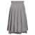 Thom Browne Pleated midi skirt Gray