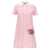 Thom Browne Patch polo dress Pink