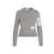 Thom Browne '4 bar’ sweatshirt Gray