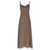 LE TWINS 'Flora' dress Brown