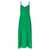 LE TWINS 'Flora' dress Green
