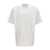Comme des Garçons Logo print t-shirt White
