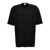 Comme des Garçons Logo print t-shirt Black