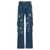 Dolce & Gabbana Used effect cargo jeans Blue