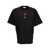 GCDS Embroidery T-shirt  Black