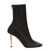 Lanvin 'Sequence' ankle boots Brown