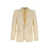 Dolce & Gabbana 'DG Monogram' single breast jacquard blazer jacket White