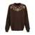 Dolce & Gabbana 'Monete' sweatshirt Brown