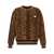 Dolce & Gabbana Leopard print sweatshirt Brown