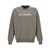 Dolce & Gabbana Logo print sweatshirt Gray