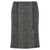 Tom Ford Prince of Wales skirt White/Black