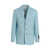 Marni Single-breasted blazer jacket Light Blue