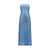 LE TWINS 'Gina' dress Light Blue