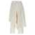 Comme des Garçons Multi layer bermuda shorts White