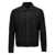 Giorgio Brato 'Trucker' leather jacket Black
