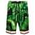 Dolce & Gabbana All over print bermuda shorts Green