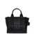 Marc Jacobs Shopping 'The Leather Micro Tote' Black
